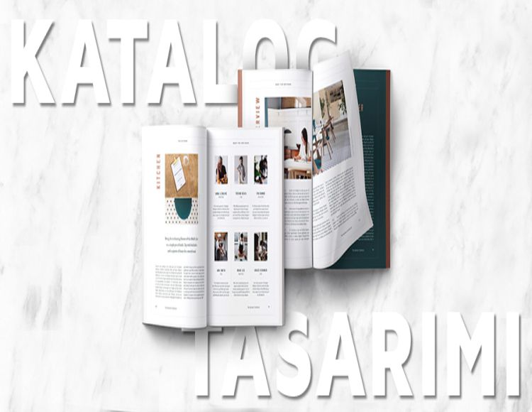 Grafik & Katalog Tasarımı