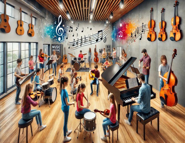 Satranç / Müzik / Enstrüman Dersleri