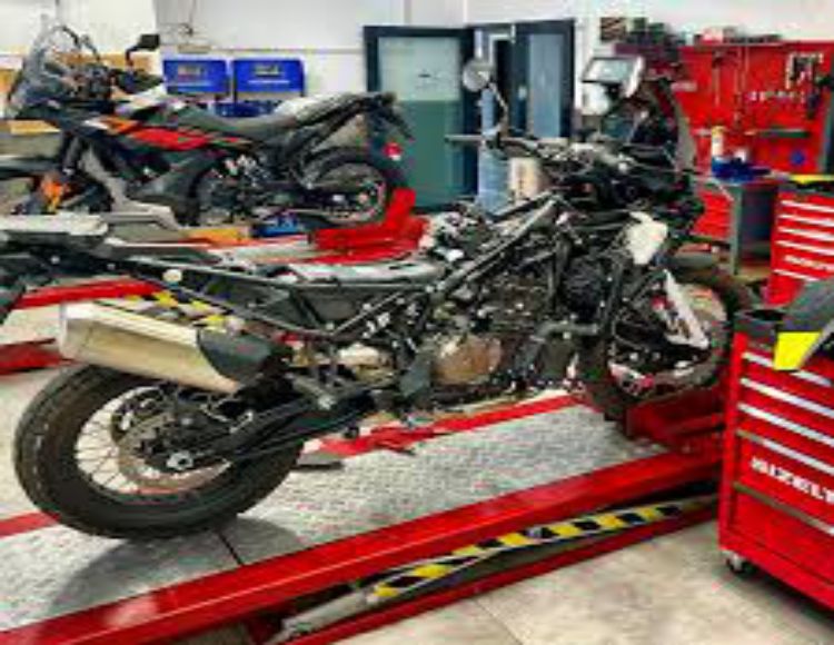 Motorsiklet Bakım Servis